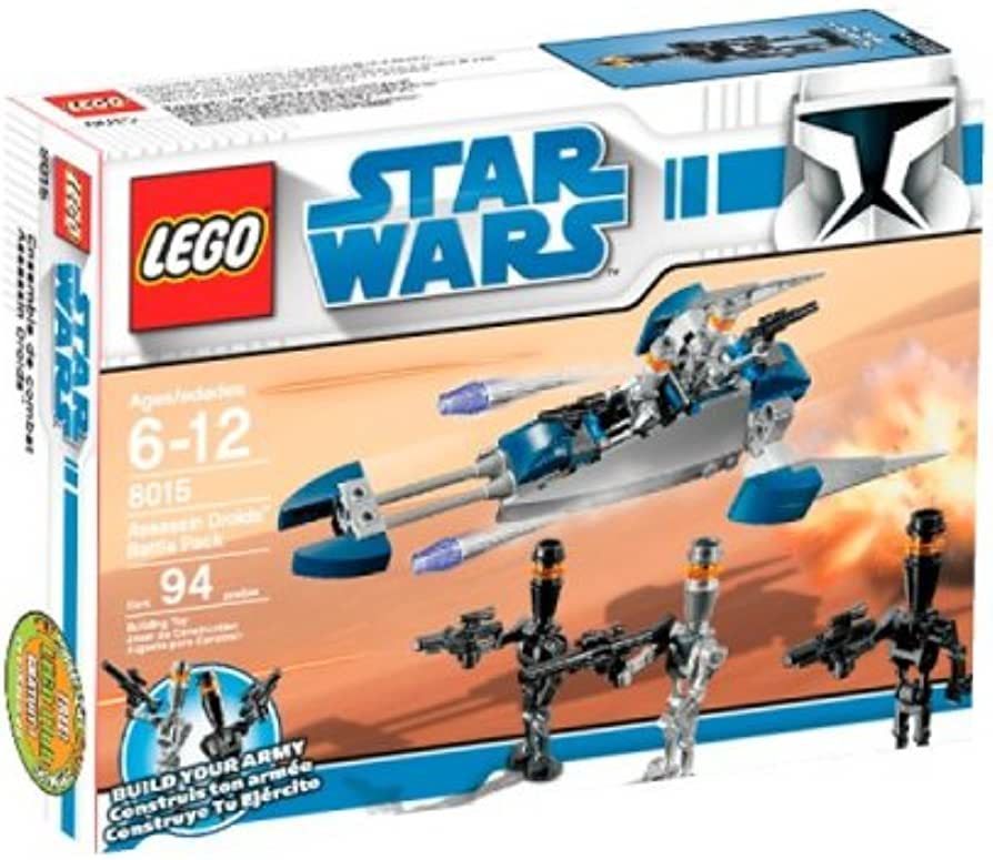 PRE-LOVED LEGO Star Wars The Clone Wars Assassin Droids Battle Pack 8015