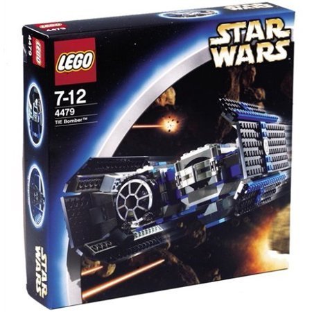 PRE-LOVED LEGO Star Wars TIE Bomber 8079
