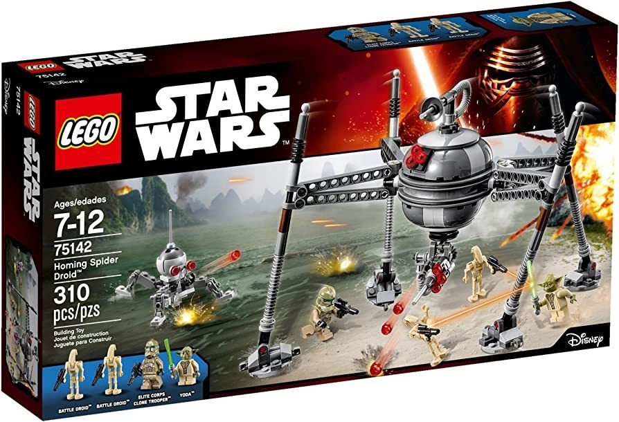 LEGO Star Wars Homing Spider Droid 75142