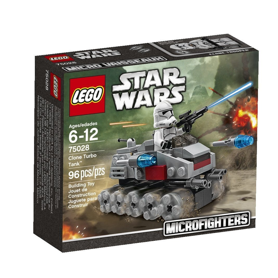 LEGO Star Wars MicroFighters Clone Turbo Tank 75028
