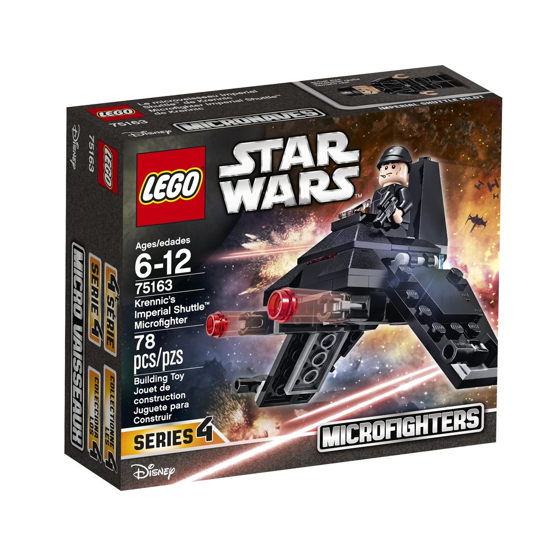 LEGO Star Wars MicroFighters Krennic's Imperial Shuttle 75163
