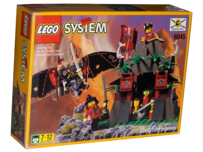 PRE-LOVED LEGO Castle Ninja Surprise 6045