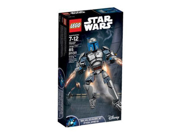 LEGO Star Wars Buildable Figure Jango Fett 75107 (Creased Box)