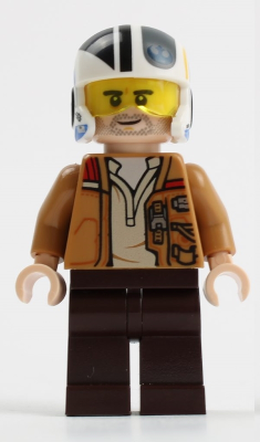 LEGO MINIFIG Star Wars Poe Dameron sw1145