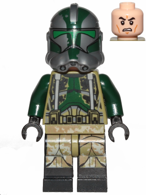 LEGO MINIFIG Star Wars Commander Gree sw1003