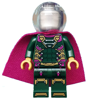 LEGO MINIFIG Marvel Super Heroes Mysterio sh0580