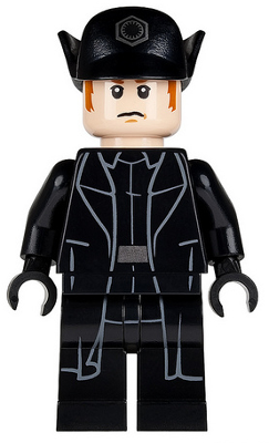 LEGO MINIFIG Star Wars General Hux sw0662