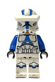 LEGO MINIFIG Star Wars Clone Trooper Specialist, 501st Legion sw1248