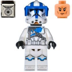 LEGO MINIFIG Star Wars Clone Heavy Trooper, 501st Legion (Phase 2) sw1247