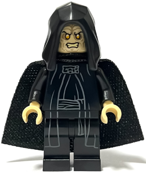 LEGO MINIFIG Star Wars Emperor Palpatine sw1107