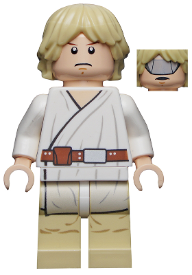 LEGO MINIFIG Star Wars Luke Skywalker sw0335
