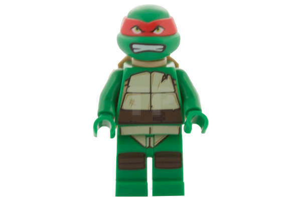 LEGO MINIFIG TMNT Raphael tnt008