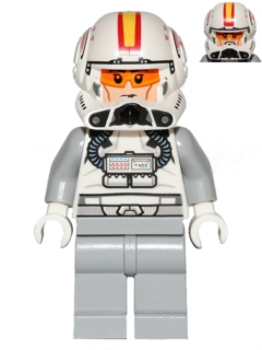 LEGO MINIFIG Star Wars Clone Trooper Pilot (Phase 2) sw0608