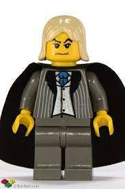 LEGO MINIFIG Harry Potter Lucius Malfoy hp018