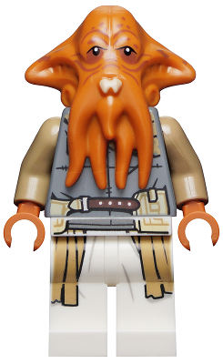 LEGO MINIFIG Star Wars Quarren sw1195