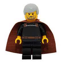Sw0060 LEGO MINIFIG Star Wars Count Dooku sw0060