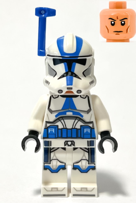 LEGO MINIFIG Star Wars Clone Trooper Officer, 501st Legion (Phase 2) sw1246