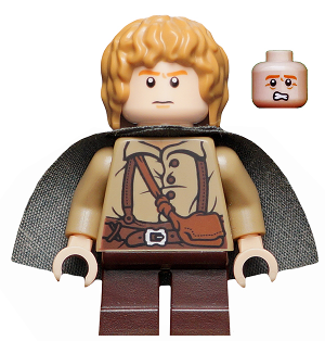 LEGO MINIFIG Lord of the Rings Samwise Gamgee lor004