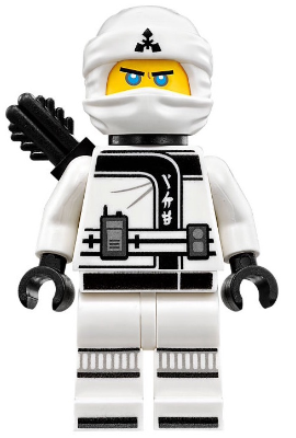 LEGO MINIFIG Ninjago Zane njo0318