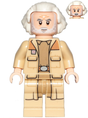 LEGO MINIFIG Star Wars General Jan Dodonna sw1140