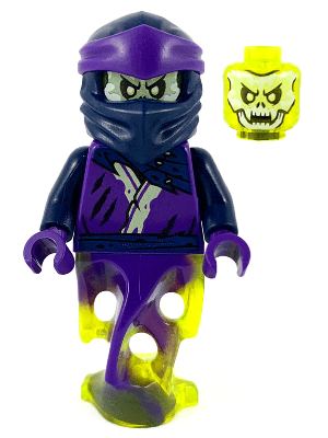 LEGO MINIFIG Ninjago Ghost Ninja Karenn njo0644