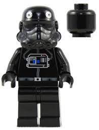 LEGO MINIFIG Star Wars Tie Interceptor Pilot sw0035b